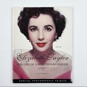 Elizabeth Taylor: The Life of a Hollywood Legend Book